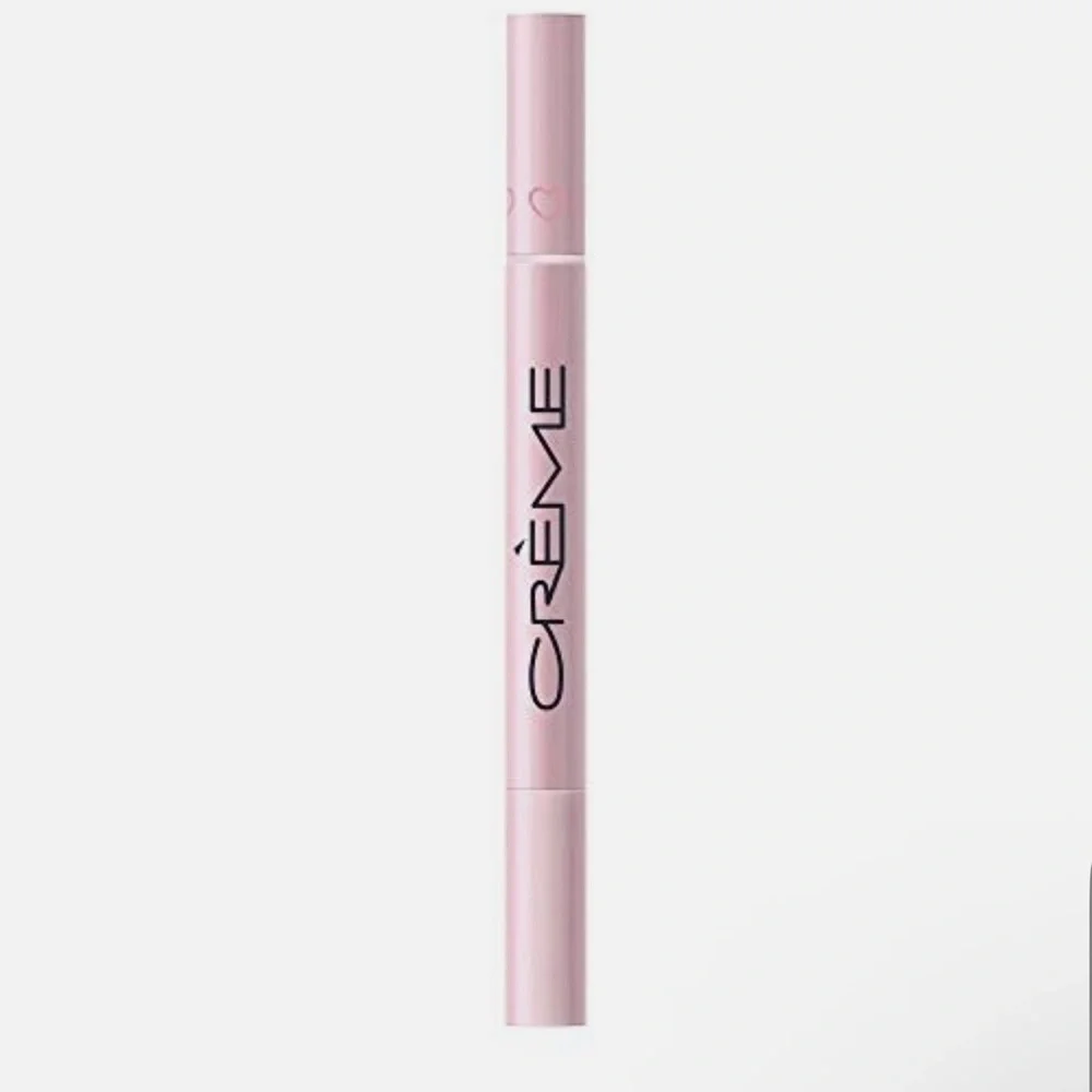The Creme Shop Freckle Stamp Deep Brown Dual-Ended Pen and Stamp NEW